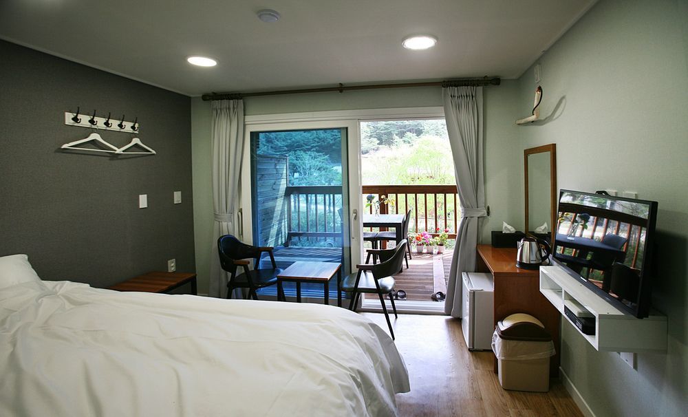 Camp Jirisan Parkview Hotel Gurye Exterior foto